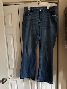 Old Navy Blue Flare Jeans
